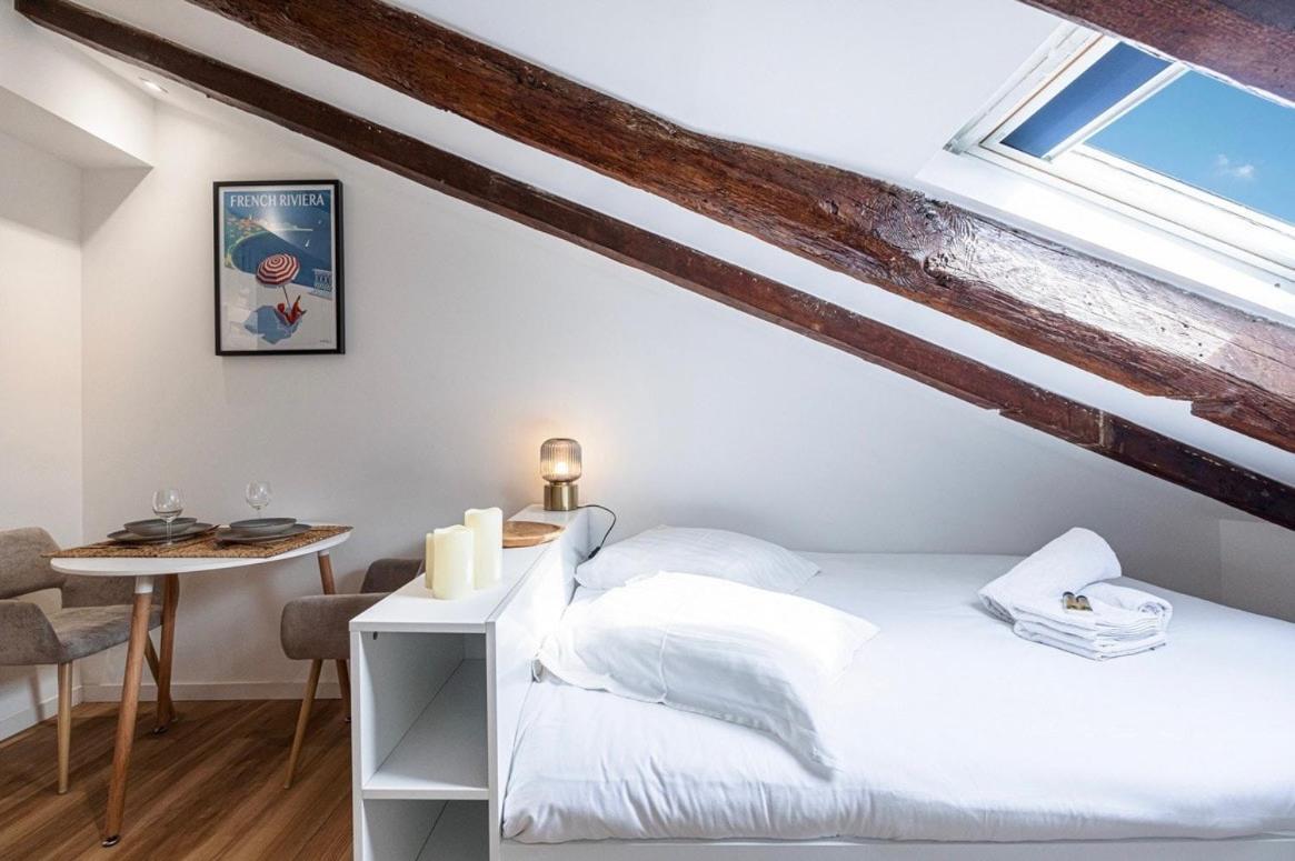 Charmante Studette Cosy Renove Au Coeur De *